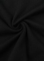 Women Plain Knitted Blouse - Image 3