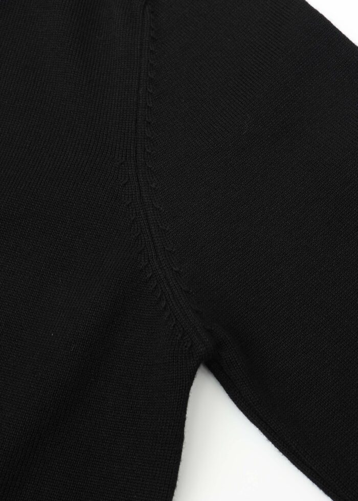 Women Plain Knitted Blouse - Image 4