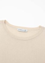 Women Plain Knitted Blouse - Image 2