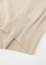 Women Plain Knitted Blouse - Image 3