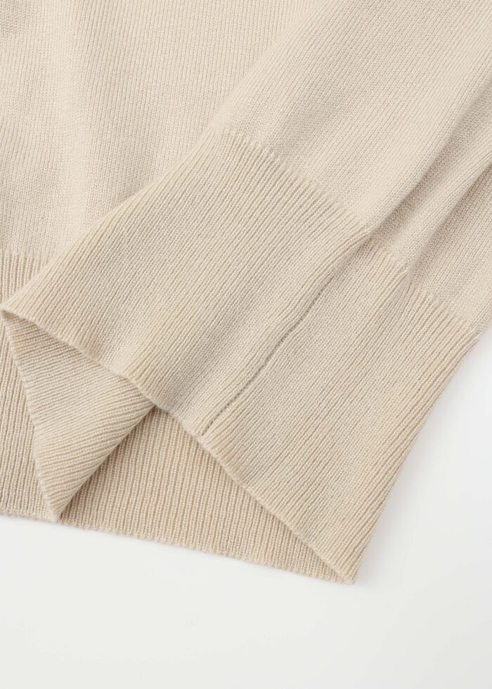 Women Plain Knitted Blouse - Image 3