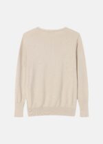 Women Plain Knitted Blouse - Image 6