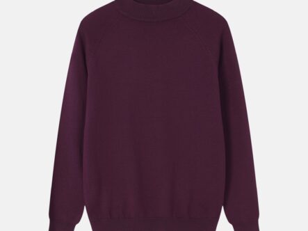 Women Plain Knitted Blouse