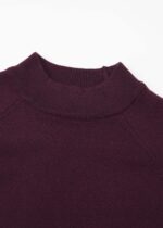 Women Plain Knitted Blouse - Image 2