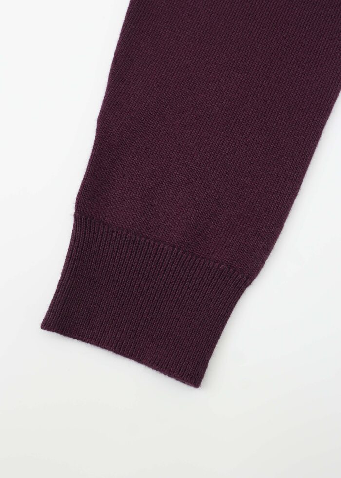 Women Plain Knitted Blouse - Image 4
