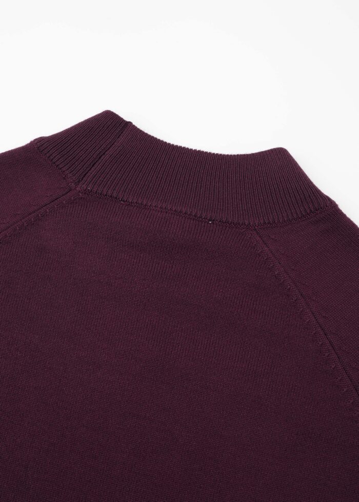 Women Plain Knitted Blouse - Image 5