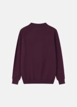 Women Plain Knitted Blouse - Image 6