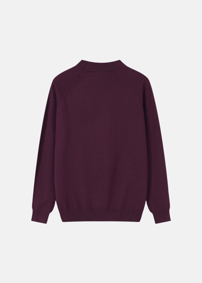 Women Plain Knitted Blouse - Image 6
