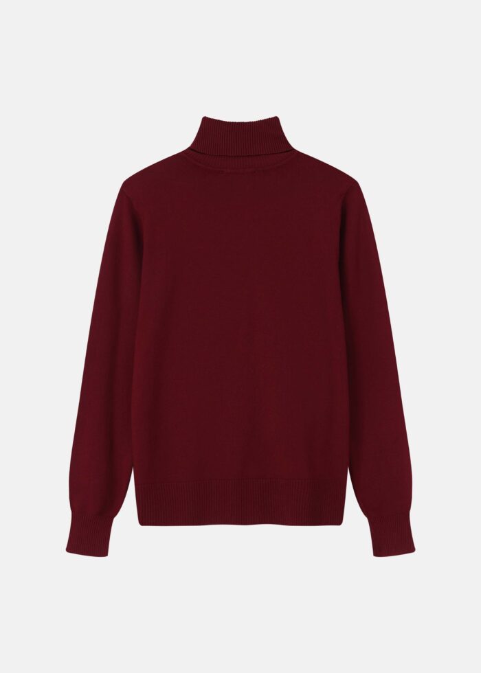 Women Plain Knitted Blouse - Image 7