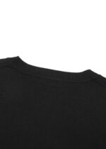 Women Plain Knitted Blouse - Image 5