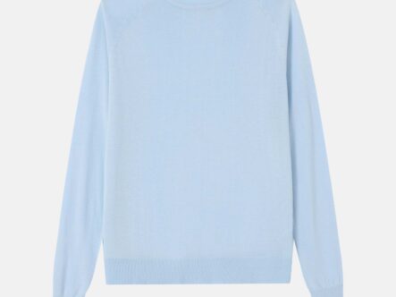 Women Plain Knitted Blouse