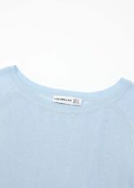 Women Plain Knitted Blouse - Image 2