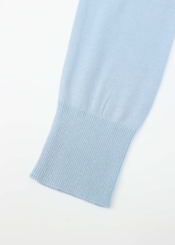 Women Plain Knitted Blouse - Image 4