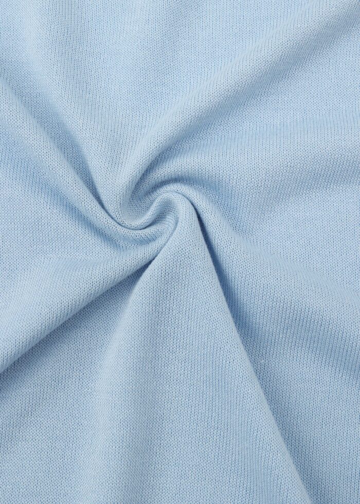 Women Plain Knitted Blouse - Image 6