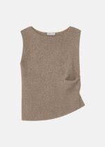 Women Plain Knitted Blouse