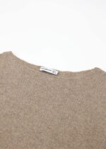 Women Plain Knitted Blouse - Image 2