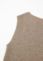 Women Plain Knitted Blouse - Image 3