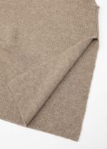 Women Plain Knitted Blouse - Image 5