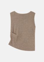 Women Plain Knitted Blouse - Image 7