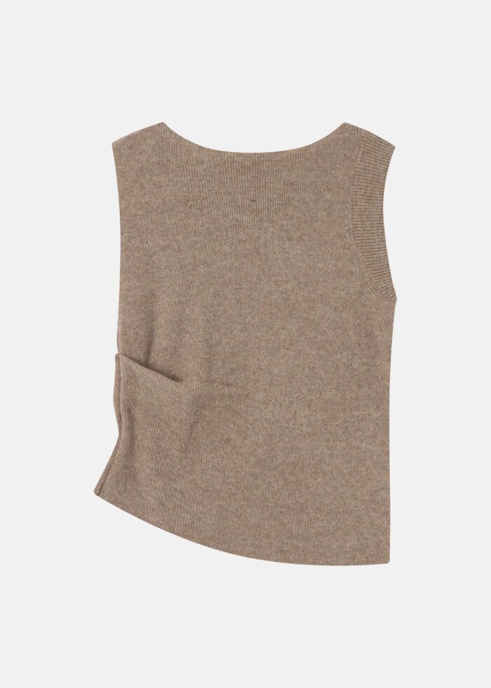Women Plain Knitted Blouse - Image 7