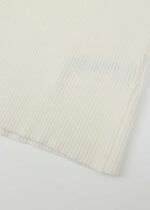Women Lace and Knitted Fabric Blouse - Image 3