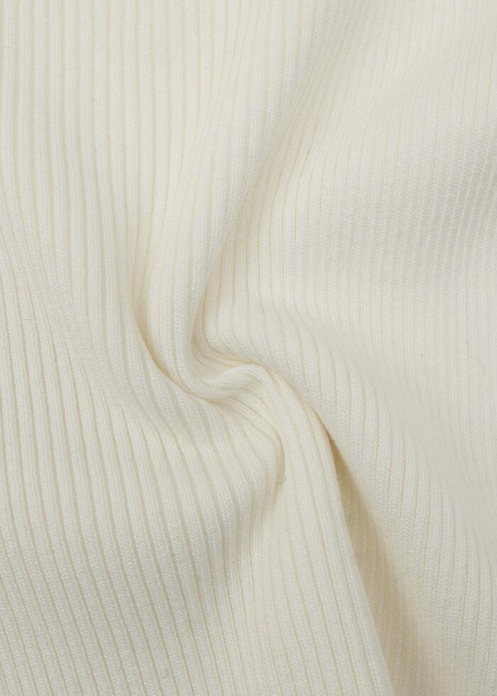 Women Lace and Knitted Fabric Blouse - Image 7