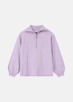 Women Knitted Fabric Blouse