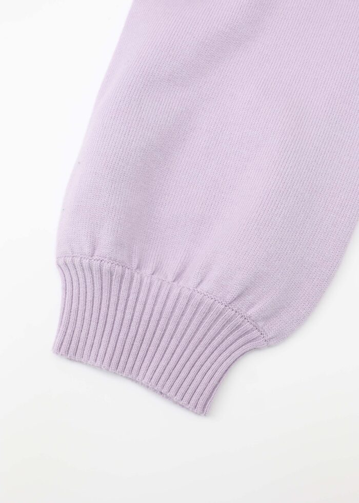 Women Knitted Fabric Blouse - Image 4