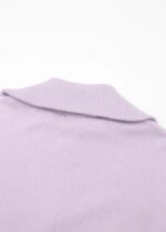 Women Knitted Fabric Blouse - Image 5