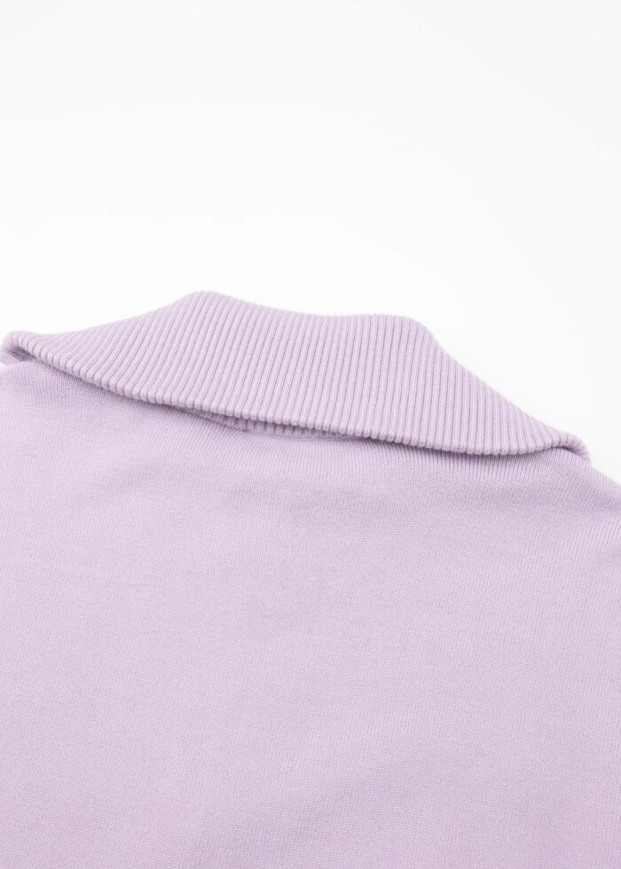 Women Knitted Fabric Blouse - Image 5
