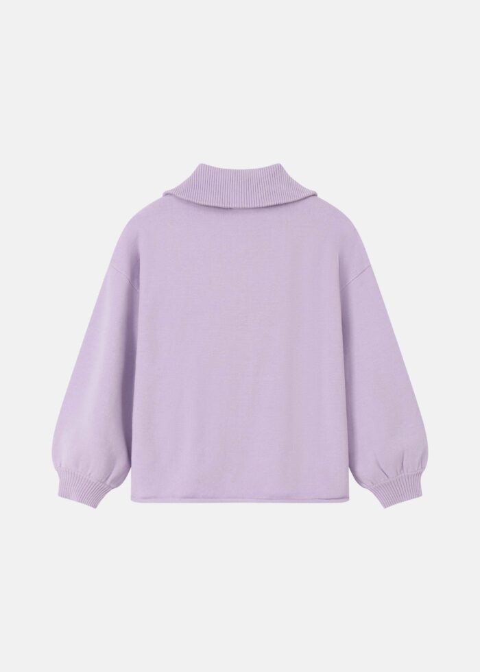Women Knitted Fabric Blouse - Image 6