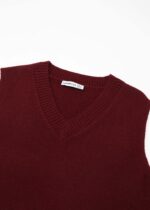 Women Knitted Fabric Blouse - Image 2