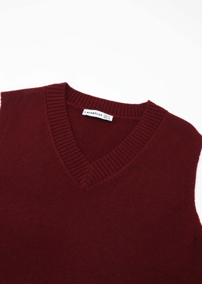 Women Knitted Fabric Blouse - Image 2