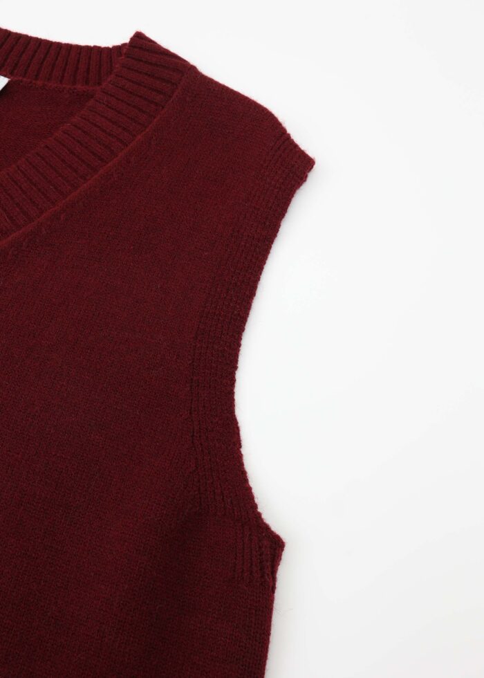 Women Knitted Fabric Blouse - Image 3