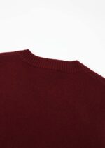 Women Knitted Fabric Blouse - Image 5