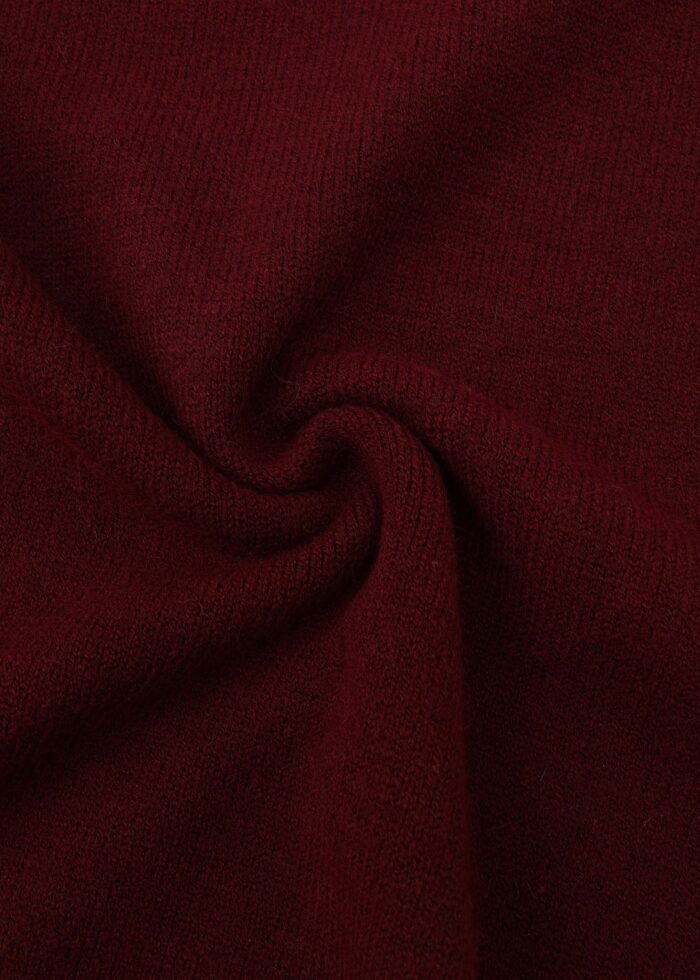 Women Knitted Fabric Blouse - Image 7