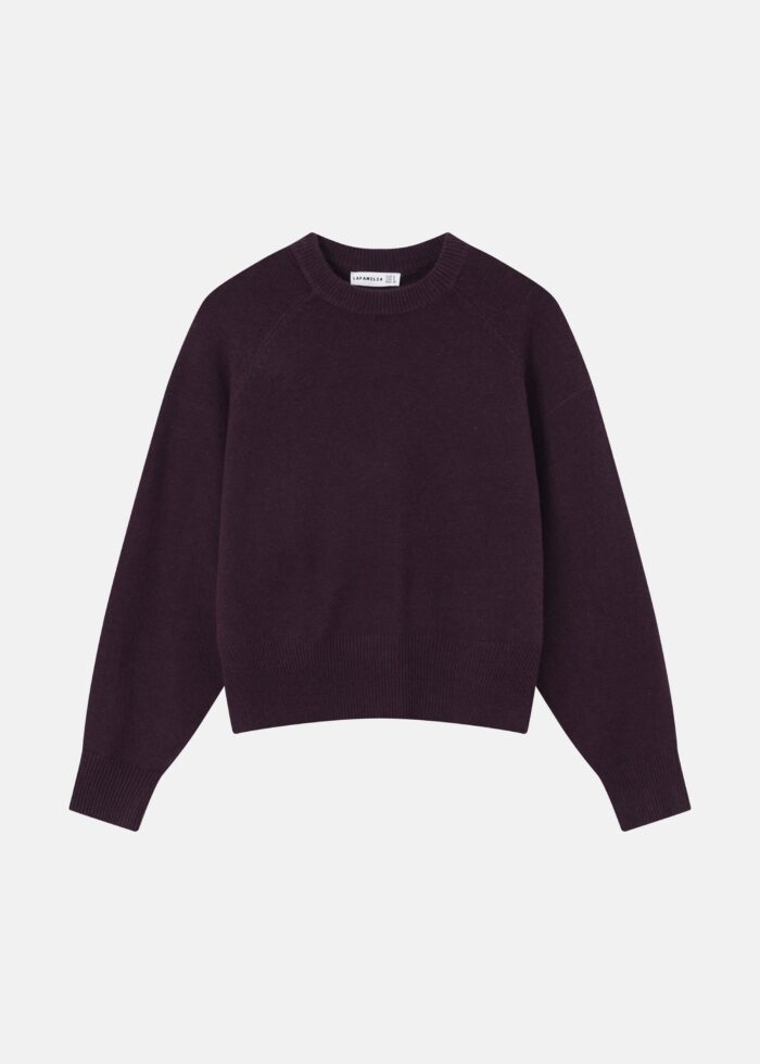 Women Knitted Fabric Blouse - Image 1