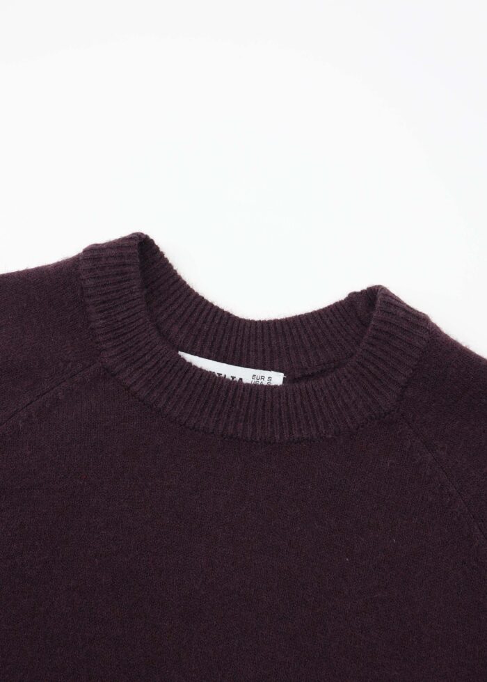Women Knitted Fabric Blouse - Image 2