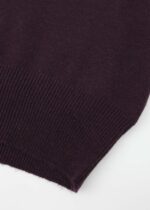 Women Knitted Fabric Blouse - Image 3