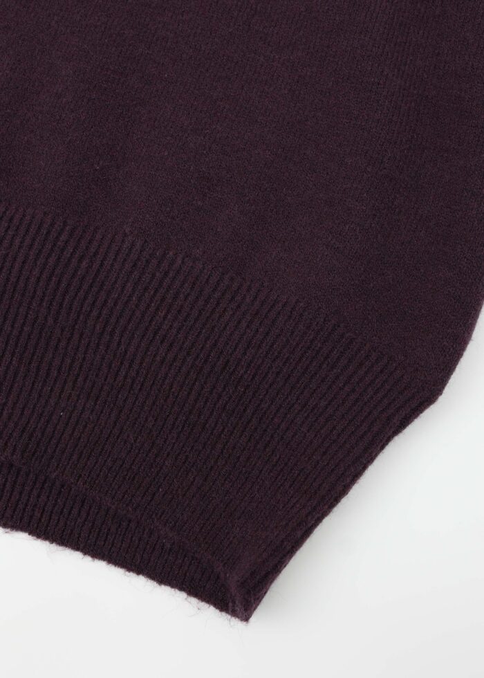 Women Knitted Fabric Blouse - Image 3