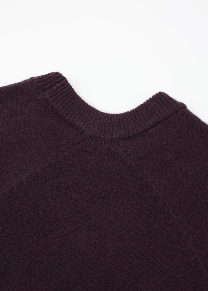 Women Knitted Fabric Blouse - Image 5