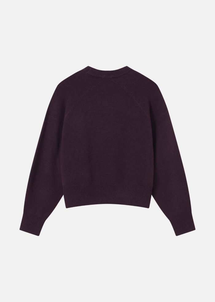 Women Knitted Fabric Blouse - Image 7