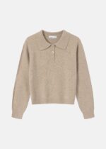 Women Knitted Fabric Blouse