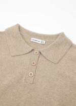 Women Knitted Fabric Blouse - Image 2