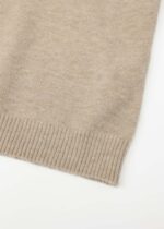 Women Knitted Fabric Blouse - Image 3