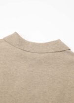 Women Knitted Fabric Blouse - Image 5