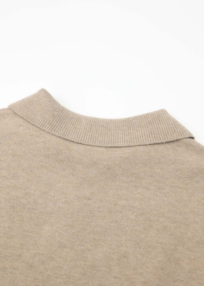 Women Knitted Fabric Blouse - Image 5