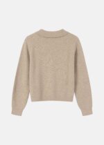 Women Knitted Fabric Blouse - Image 6