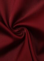 Women Front Knot Satin Blouse - Image 7