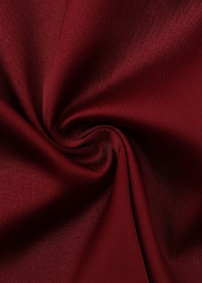 Women Front Knot Satin Blouse - Image 7